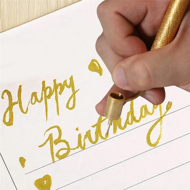 Nobly-Detailing Fine Line Paint Applicator Pen Slanting Precision Ruling Pen für Rock Chips Car Scratch Repair Touch Up 0,5 mm D