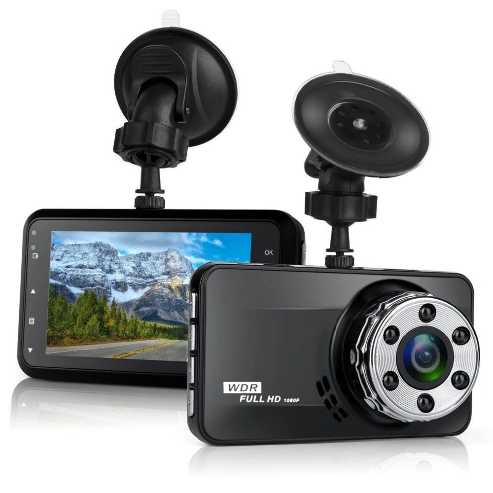 

Dash Cam 1080P Full HD Car DVR Dashboard Camera,Loop Recording