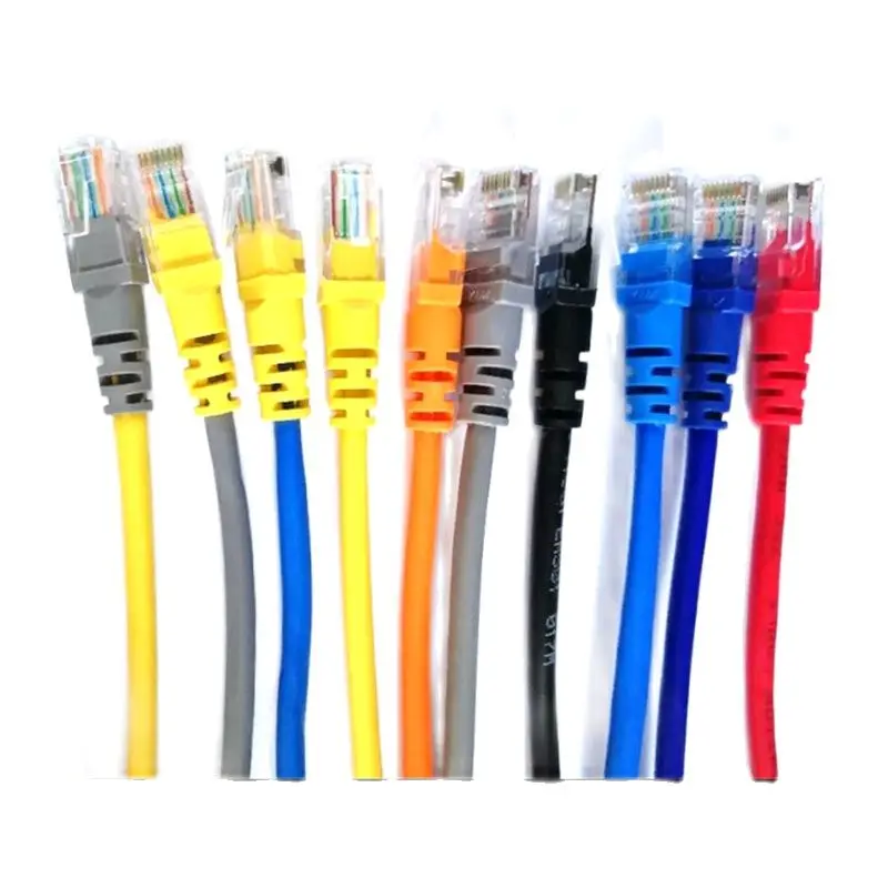 CAT6 CAT5a CAT6e UTP Shielded Ethernet Network Cable Male to Male RJ45 Patch LAN Short cable 10CM 20cm 30cm 50cm 100cm 2m 3m