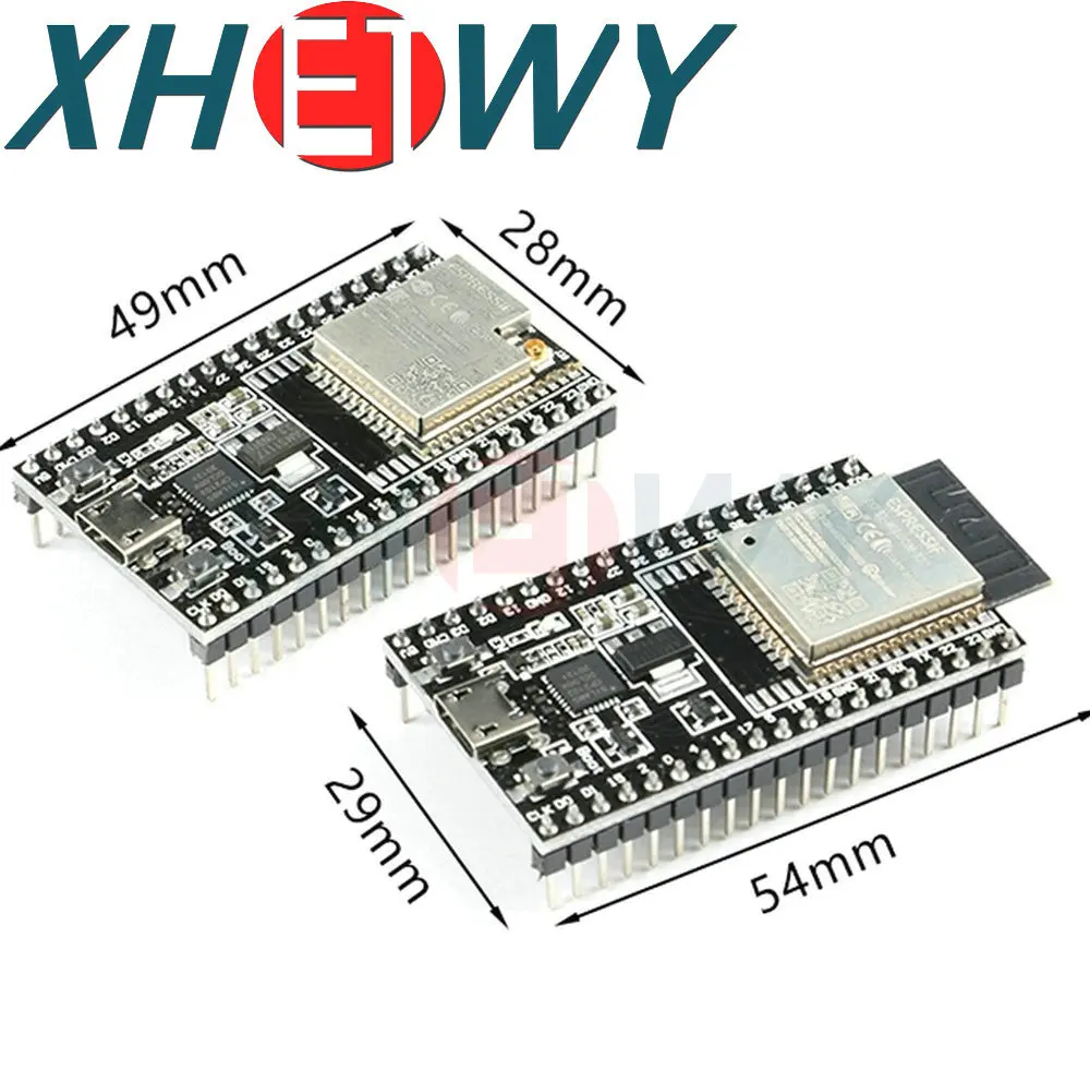 1PCS ESP32 DevKitC development board ESP32 motherboard CP2102 chip can be equipped with ESP32-WROOM-32D/32U WRVER module