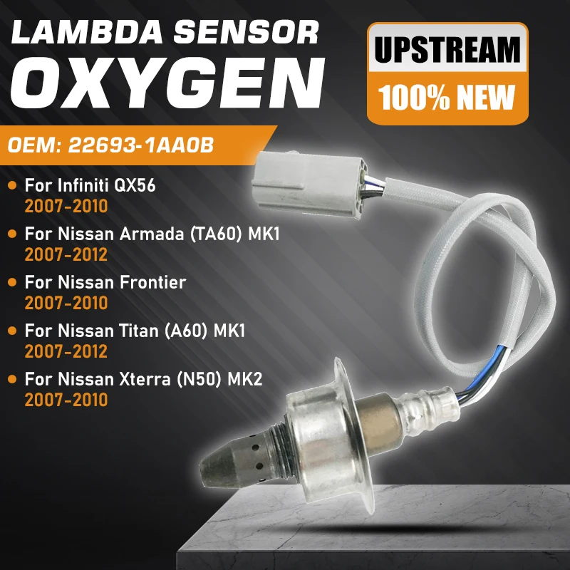 voiture-pour-nissan-frontier-infiniti-qx56-2007-2010-capteur-d'oxygene-o2-nissan-titan-nissan-armada-nissan-xterra-2007-2012-sonde-lambda
