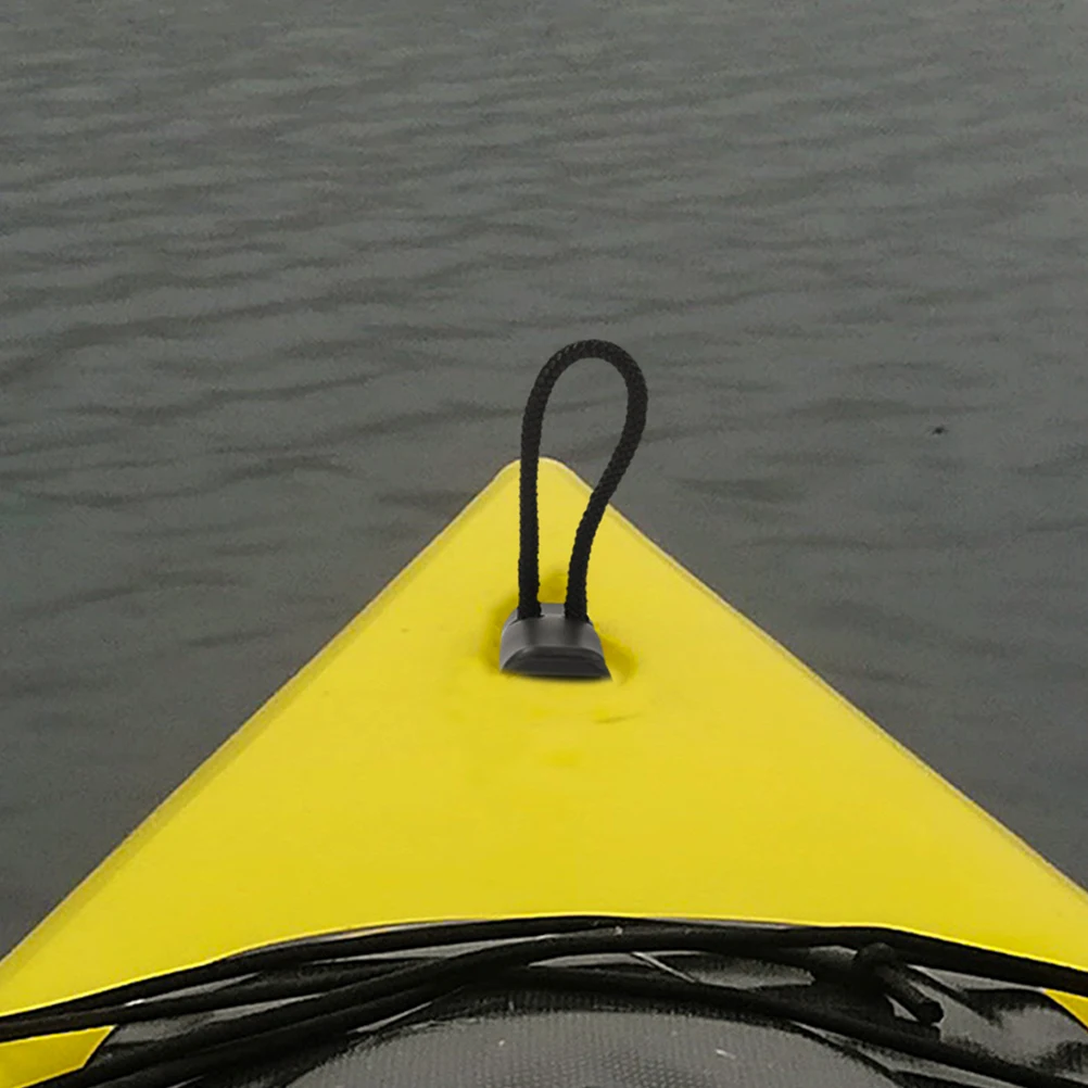 

2 Pcs Nylon Handle Canoe Boat Carry Handles Replacement Kayak High Strength Fishing Accessories Grab for