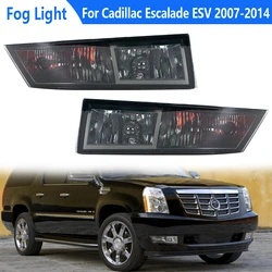 For Cadillac Escalade ESV 2007 2008 2009 2010 2011 2012 2013 2014 Front Fog light Bumper Fog Lamp Car Assembly 10383562 10383563