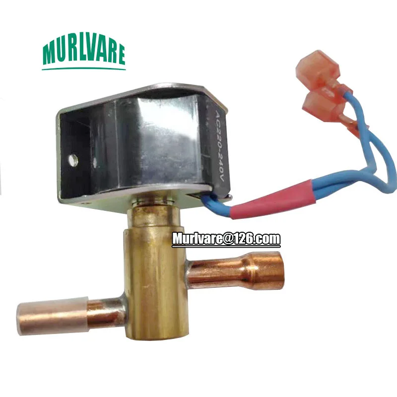 Ice Maker Parts Solenoid Valve 220-240V Original Hot Gas Valve For Manitowoc ES QM UG Series Ice Making Machine