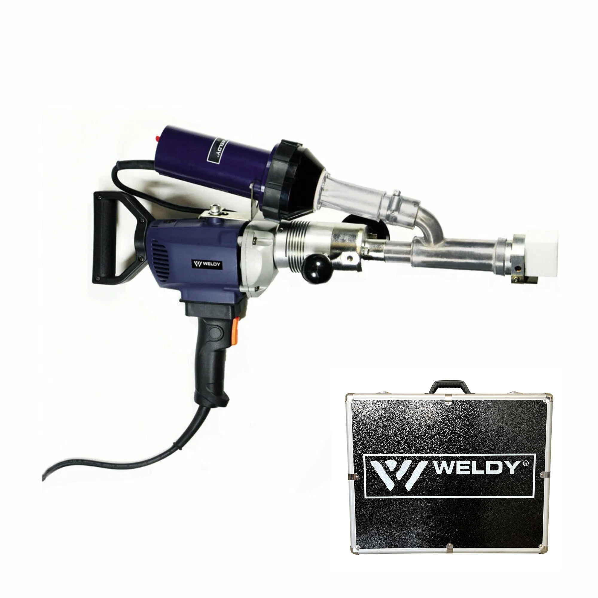 

EX3 WELDY 3400 Вт ручной экструзионный сварочный аппарат для пластика, комплект сварочного аппарата для пластика с горячим воздухом, пистолет для сварки винила, экструдер, сварочный аппарат
