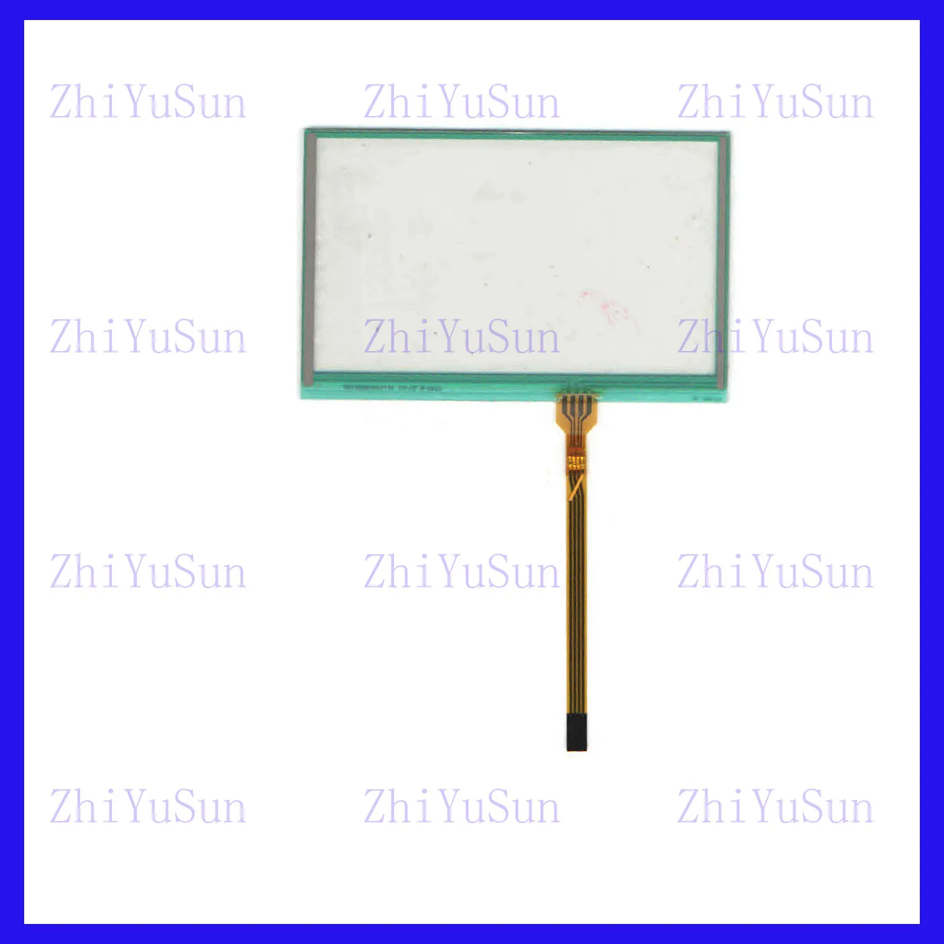 

9582S industrial control touch handwriting external screen glass 105*65mm