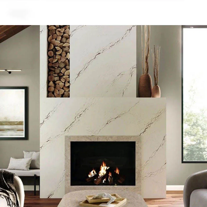 xx-Modern Natural White Marble Stone Solid Customizable Fireplace for Villa and Hotel Luxury Decoration^