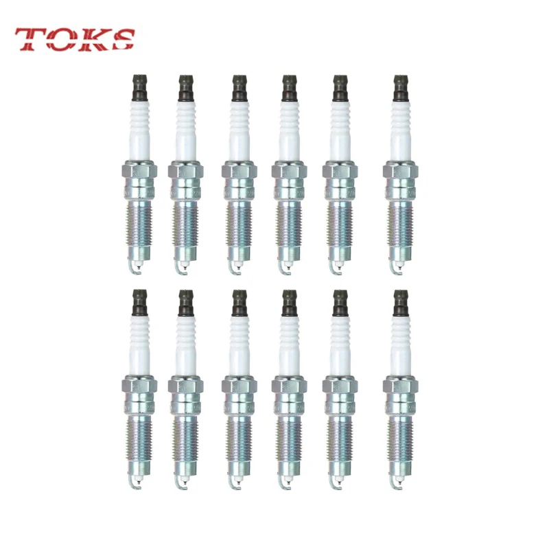 

12pcs SP-509 HJFS24FP SP 509 Spark Plugs For Ford F150 F350 F250 Mercury Explorer Mustang Expedition SP509 HJFS-24FP car candle
