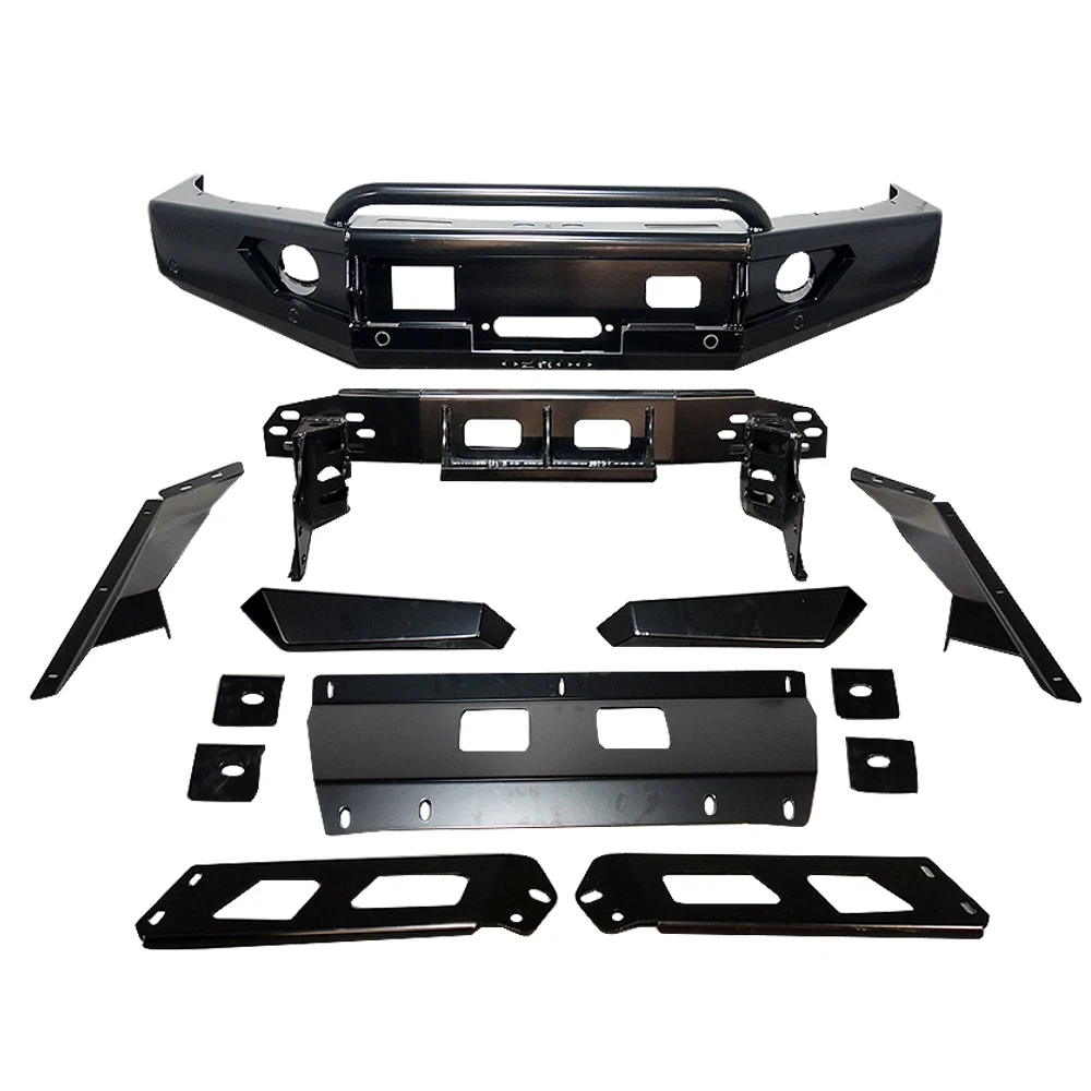 

Direct Factory Auto Accessories Ford Ranger Heavy Steel Front Bumper 4x4 Bull Barcustom