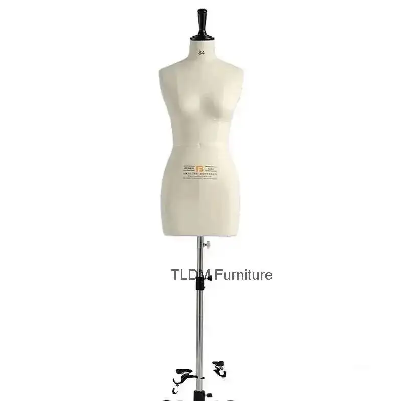 Mannequins Pattern Making Can Clothing Mannequins Female Women's Sewing 3D Cutting Clothing Insert Supplies Store Pin Display WW