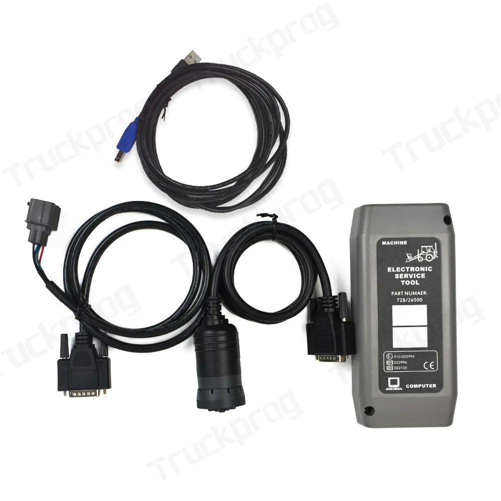 for jcb Electronic Servicemaster4 v25 Auto diagnosis tool for JCB wtih 9 Pin and 6 Pin cable truck excavator tractor Interface