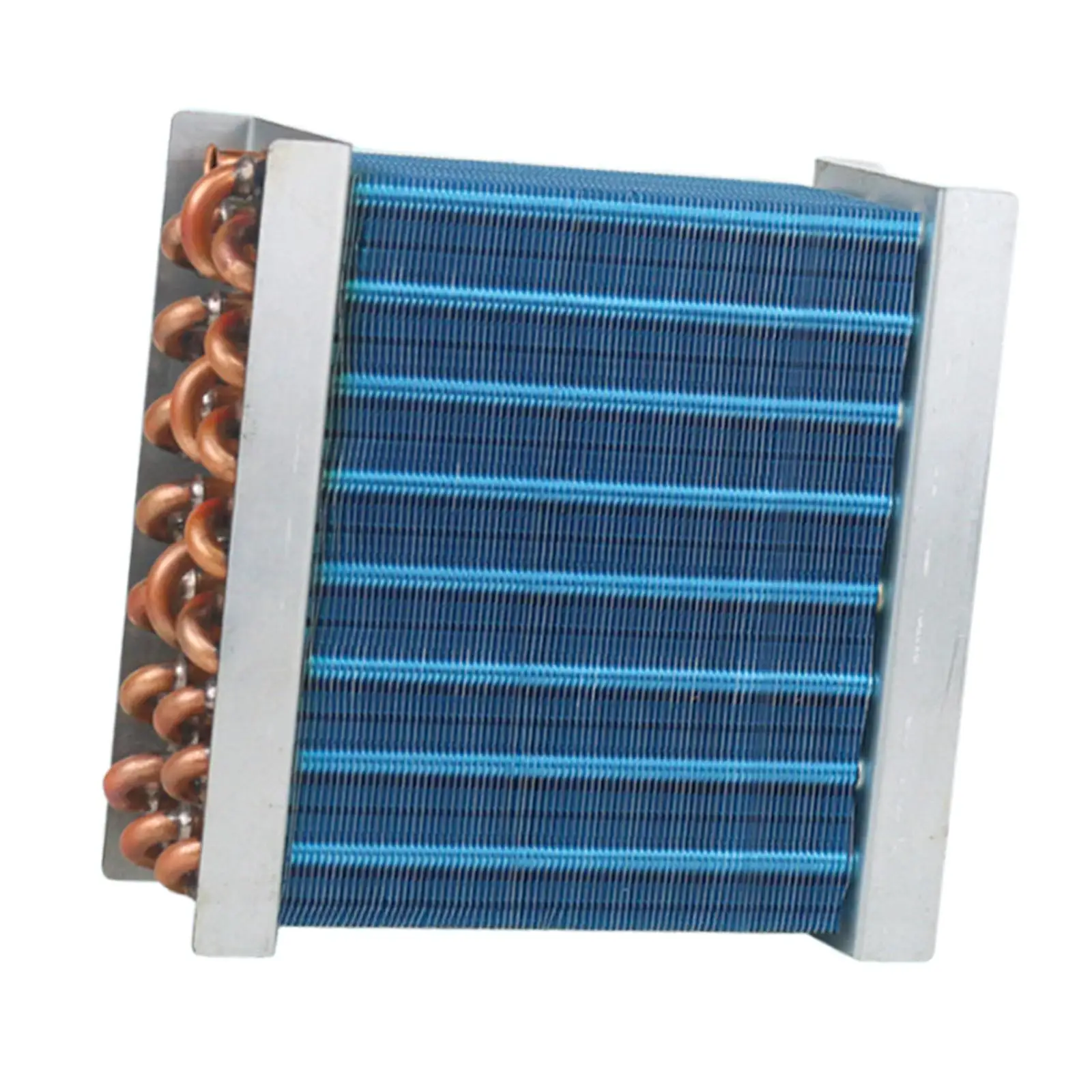 Condenser for Refrigerator Freezer Easy to Install Sturdy Compact High Performance Equipment Air Cooling Radiator Efficient Tube