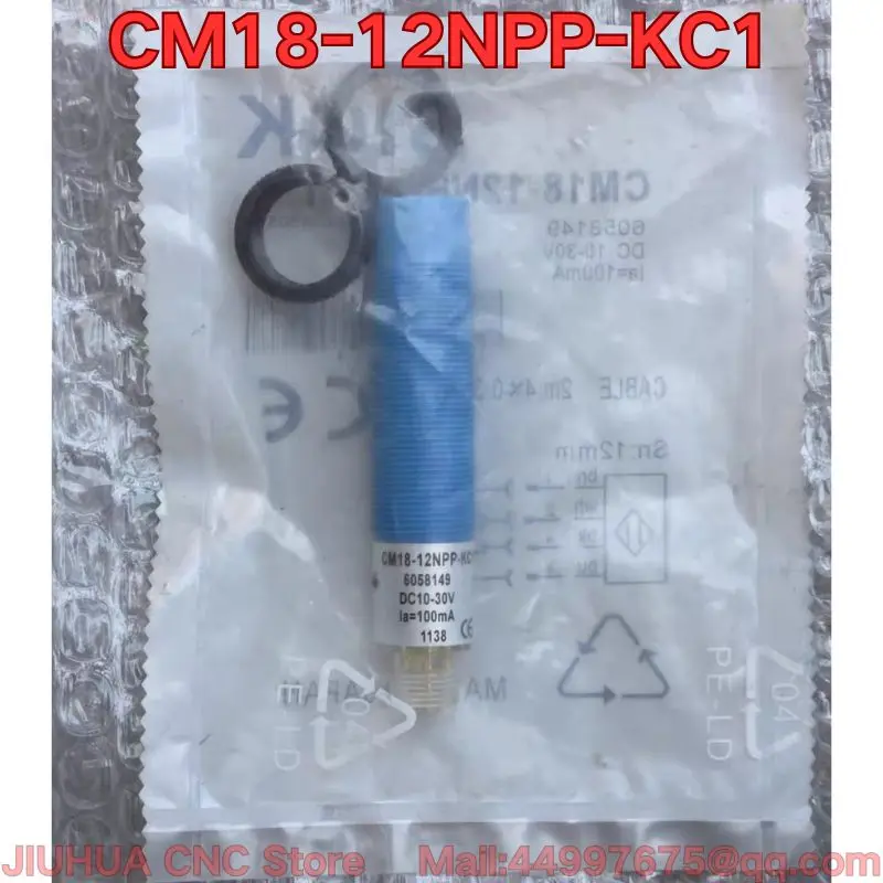 New CM18-12NPP-KC1 capacitive proximity switch Latest quotation in October 2026