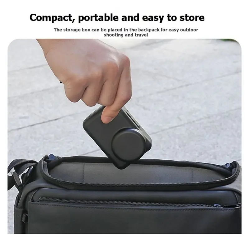 AT29-For ACTION 6/5 Pro/4/3 Storage Bag Splashproof Anti-Drop Protective Travel Box For Cameras Accessories