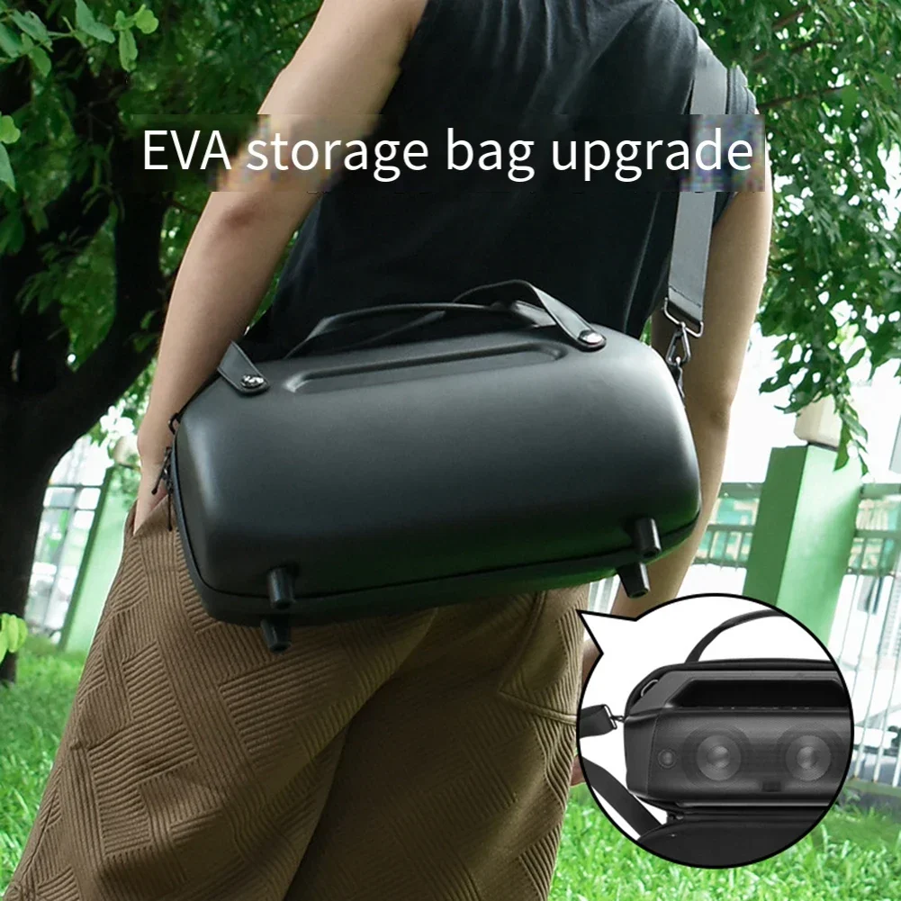 Protective Travel Case For Anker For Soundcore Motion Boom Plus Speaker Speaker EVA Portable Storage Protective Case Bag