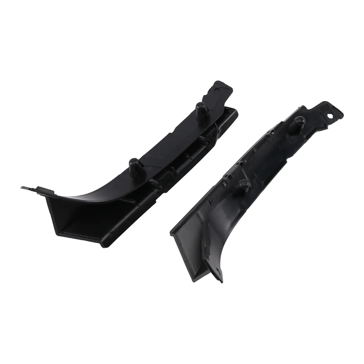 For -BMW X5 E53 2003- 2006 1 Pair Front L & R Bumper Cover Bar Support Bracket Holder Guide 51117116667 51117116668