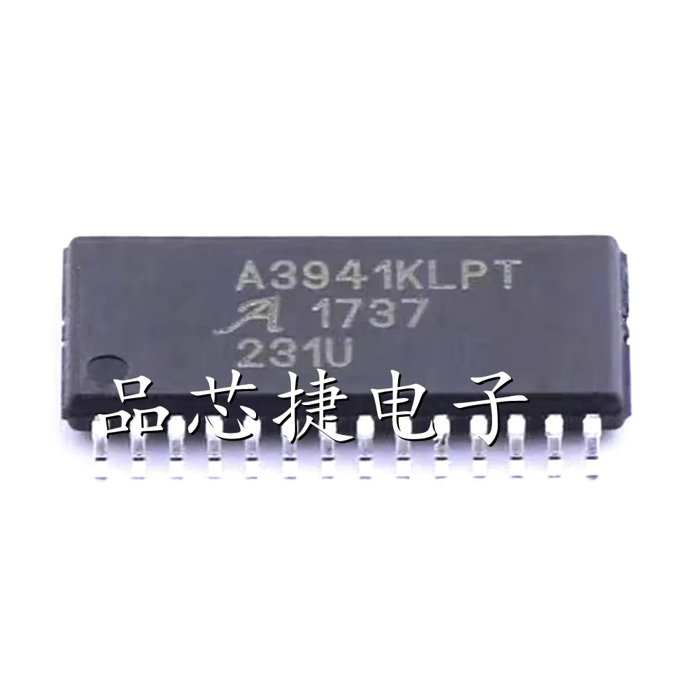 

5pcs/Lot A3941KLPTR-T Marking A3941KLPT TSSOP-28 Automotive Full Bridge MOSFET Driver IC Chip