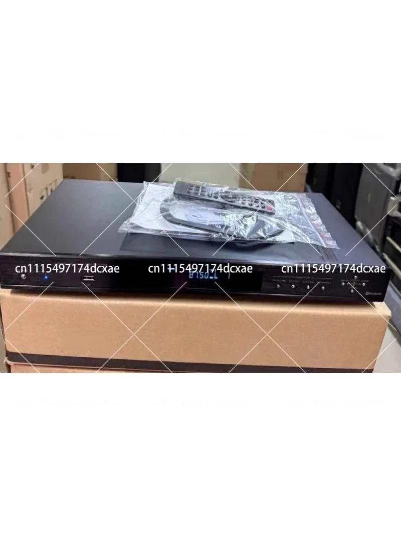 UF60 AM/FM Tuner Home Broadcasting Receiver, Dynamic Level Spectrum Display, High-Precision Ultra-Thin Radio Head