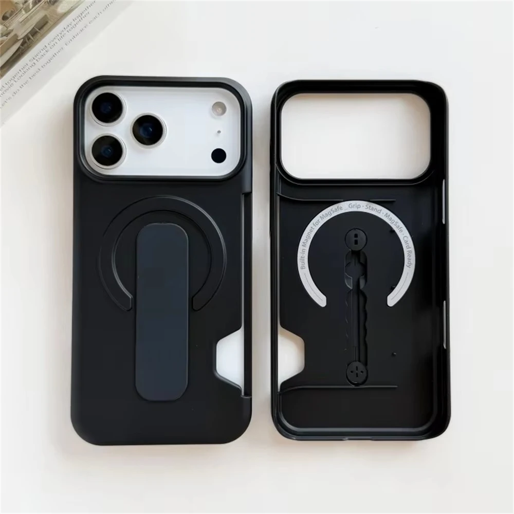 Luxury Candy Color Wallet For Magsafe Matte Case for iPhone 17 16 15 14 13 Pro Max Magnetic Wireless Charging Frameless Cover view 6