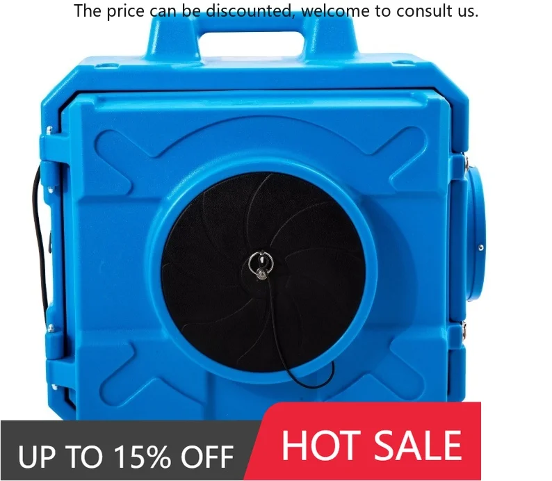 

500CFM 3 Stage Hepa Air Scrubber With 3 Stage Filtration