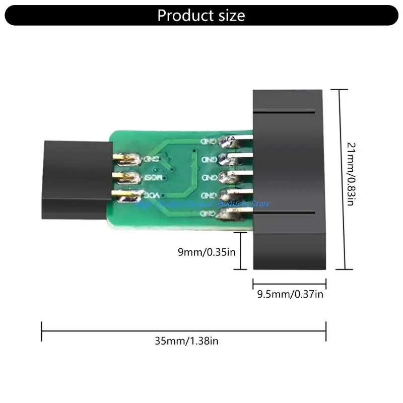 

U2JE -принтер Адаптер сенсорный преобразователь для -принтера 10S Автоматическое выравнивание