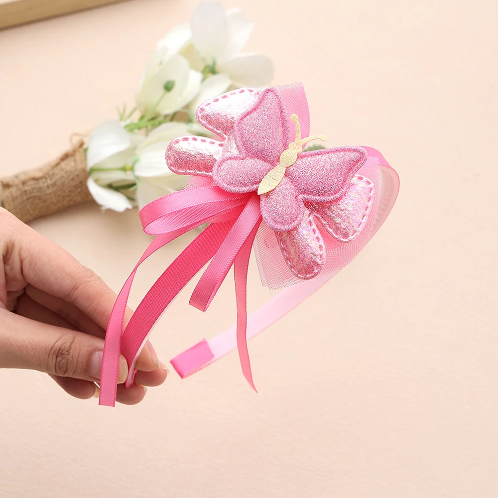 Рисунок 4 - обруч для волос с бабочкой и бантом для девочек