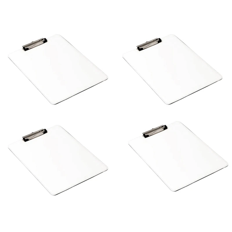 

4PCS Thermal Transfer Document Folders Sublimation Blank Document Folders PU Leather Document Folders For A4/ Letter Size Sheets