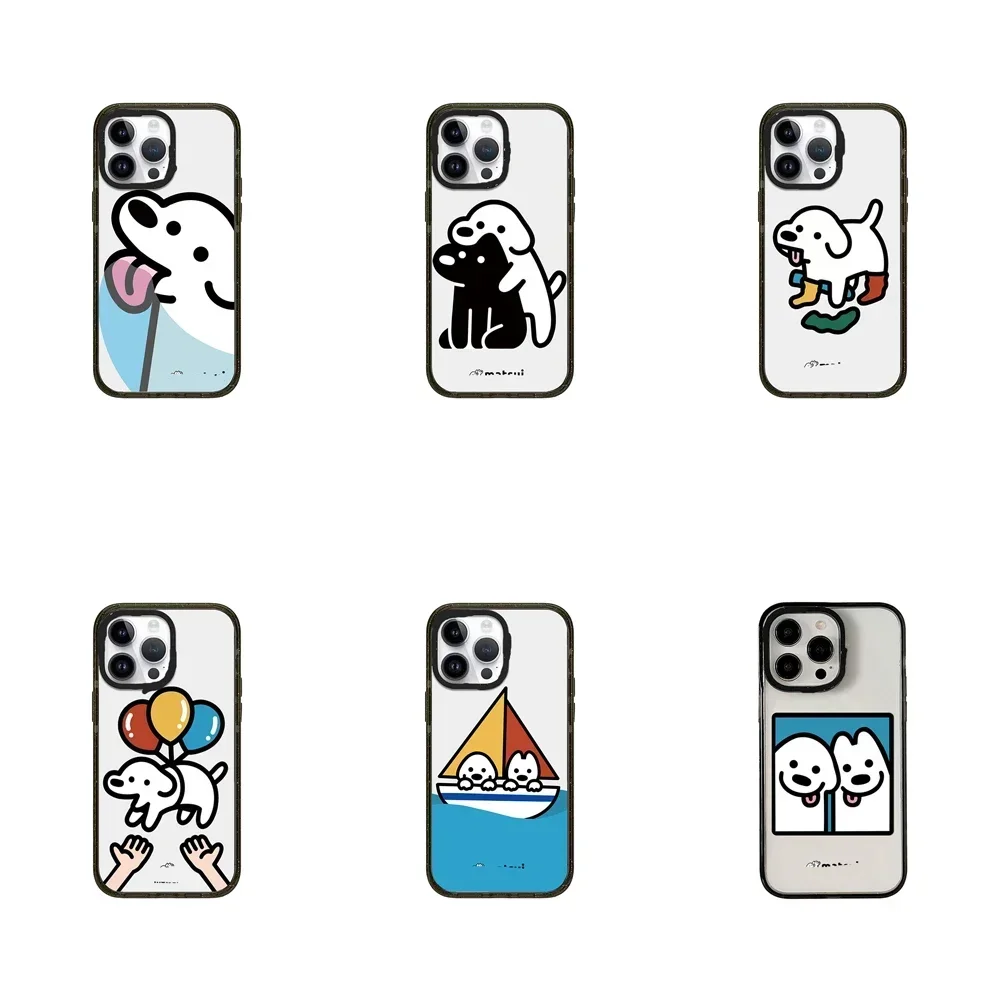 

Cute Dog Acrylic Phone Case Cover for IPhone 11 12 13 14 15 Pro Max Case for IPhone 15 Pro Max