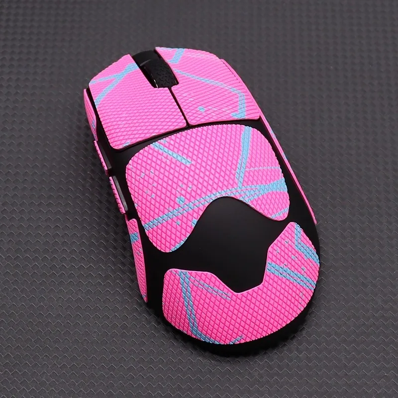 1 Set Mouse Anti Slip Grip Sticker For Darmoshark N7 / N7 MAX Mouse Non-Slip Anti Sweat Tape Ultrathin Exquisite Texture