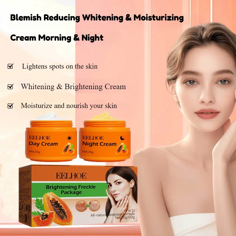 

Papaya Brightening Cream Lightening Spot Cream Lightening Pigmentation Brightening Day & Night Cream