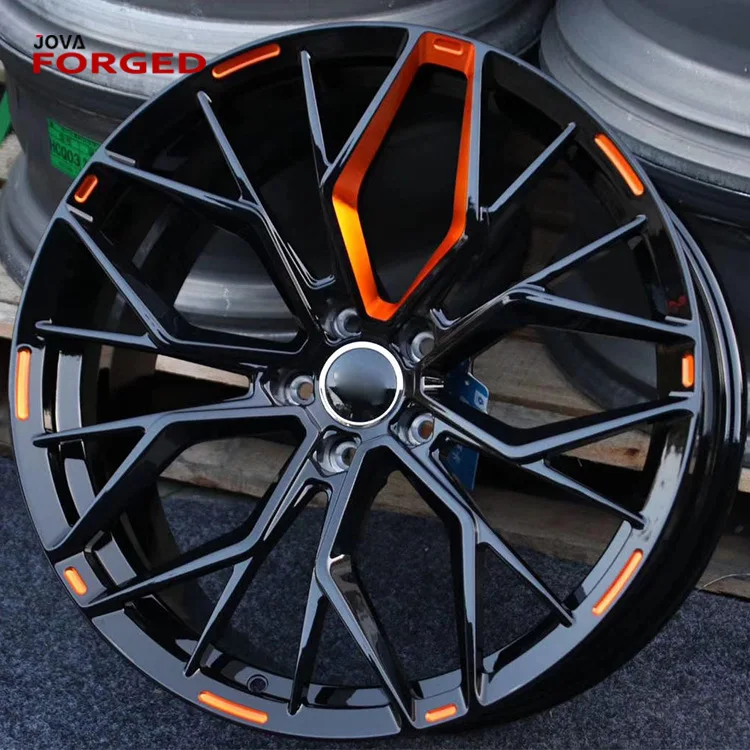 Forged modified wheels are suitable for German car Audu sedan sports car modification