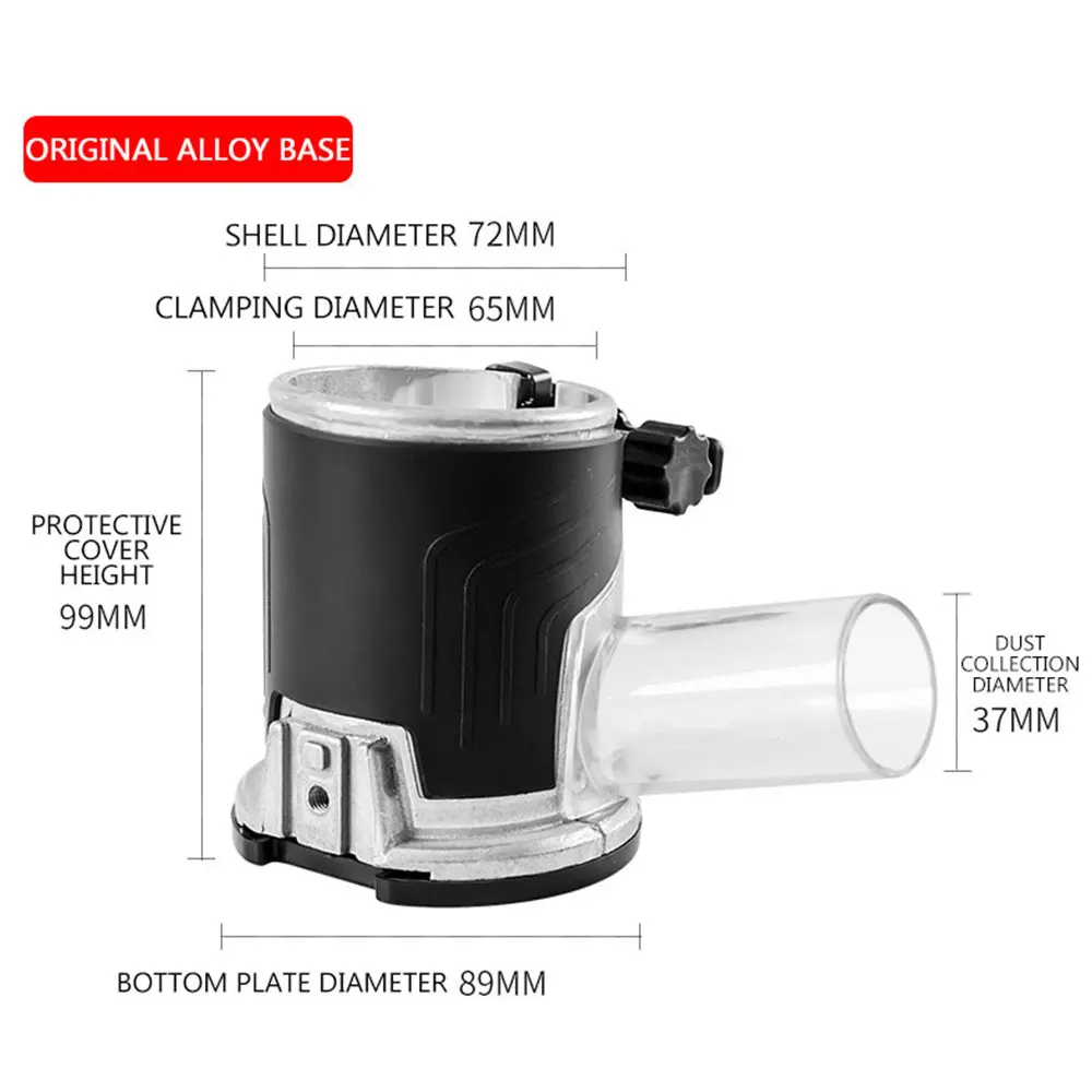 Electric Trimmer Slotting Machine Woodworking Tools Multi-Function Gong Machine Engraving Bakelite Milling Base