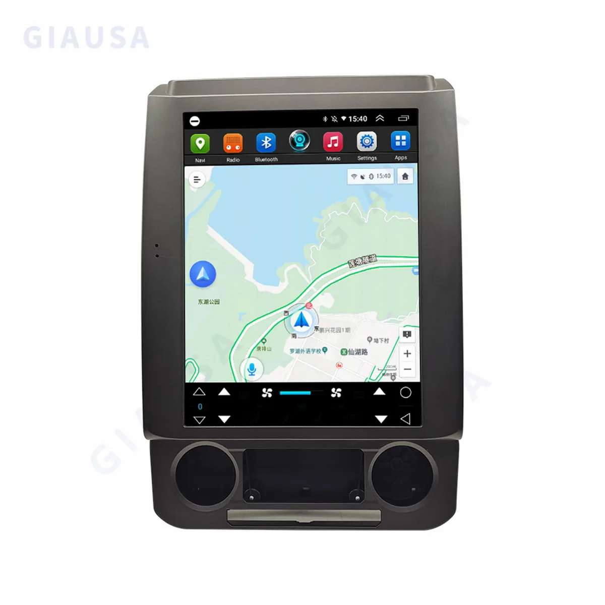 Autoradio Android pour Ford F150, lecteur multimédia, navigation GPS, unité principale, stéréo, 2 Din, 2016, 2017, 2018, 2019, 2020