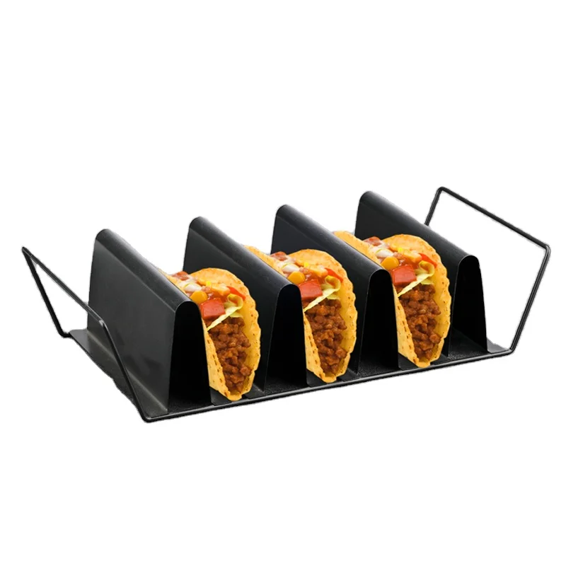 Wholesale Carbon Steel Barbeque Accessories  Kitchen & Camping Grill Rack Taco Rack