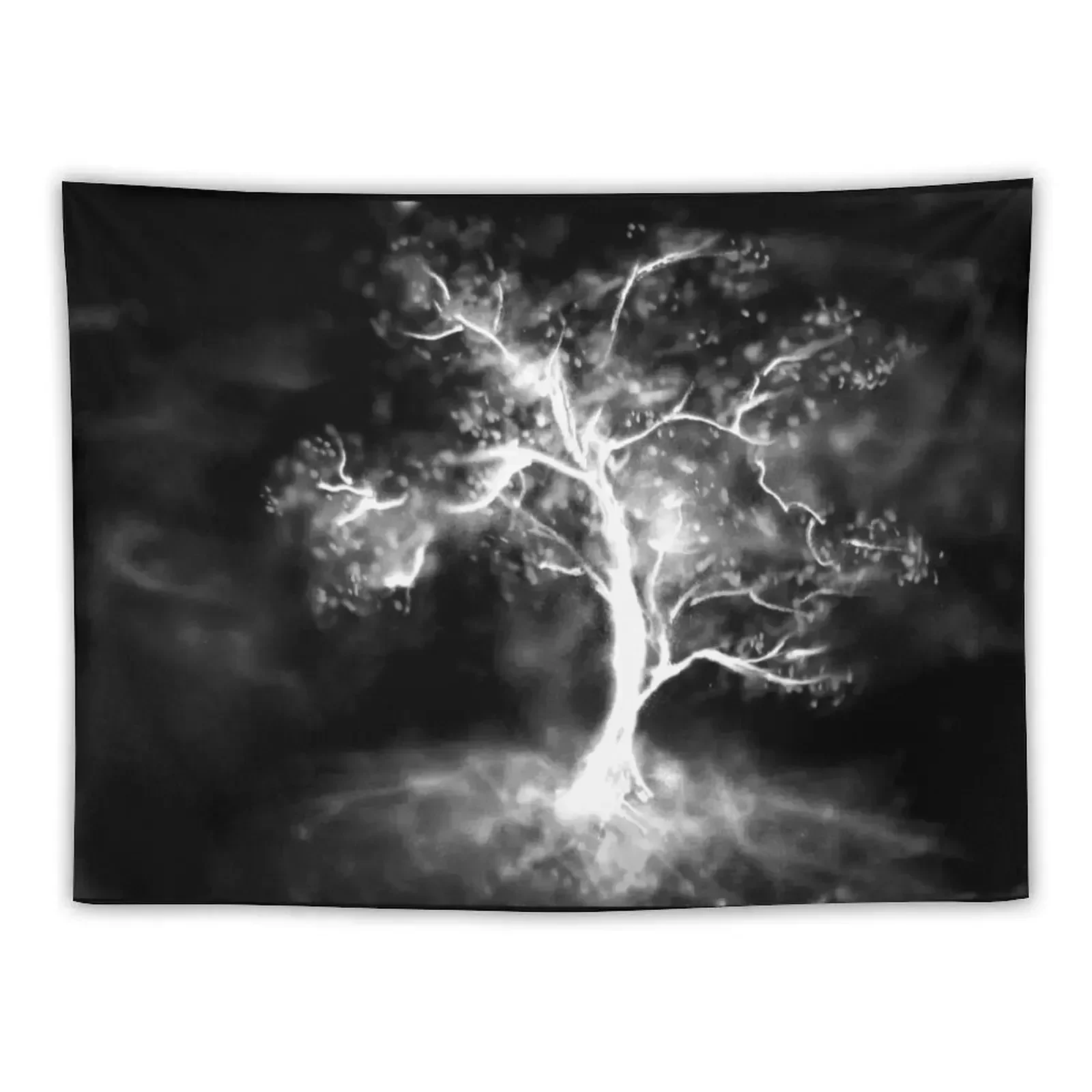 

Ghost Tree Tapestry Carpet On The Wall Wall Decoration Items Aesthetic Room Decors Tapestry