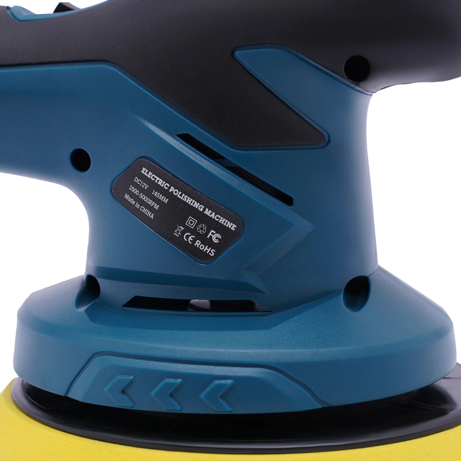 Cordless Car Buffer Polisher, máquina de polimento portátil, 150W, 6 