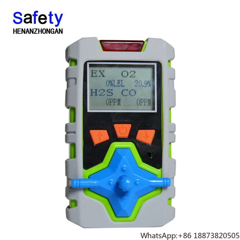 

Iot Multi-Parameter Gas Alarm Detector, Automobile CO2 Carbon Dioxide Exhaust Gas Analyzer