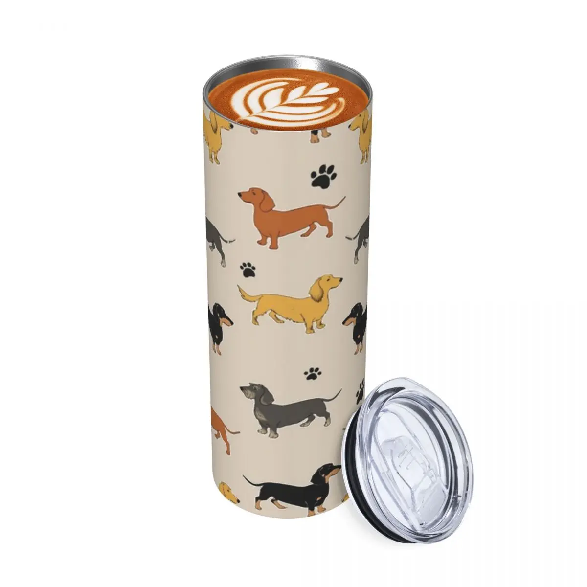 

Weenie Weenies (Dachshund Sausage Dog) Стакан из нержавеющей стали, кружки с вакуумной изоляцией, термохолодная чашка, соломинка с крышкой, 20 унций