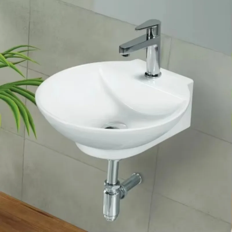

Modern design ceramic wash basins at competitive prices, suitable for hotel villas or toilets