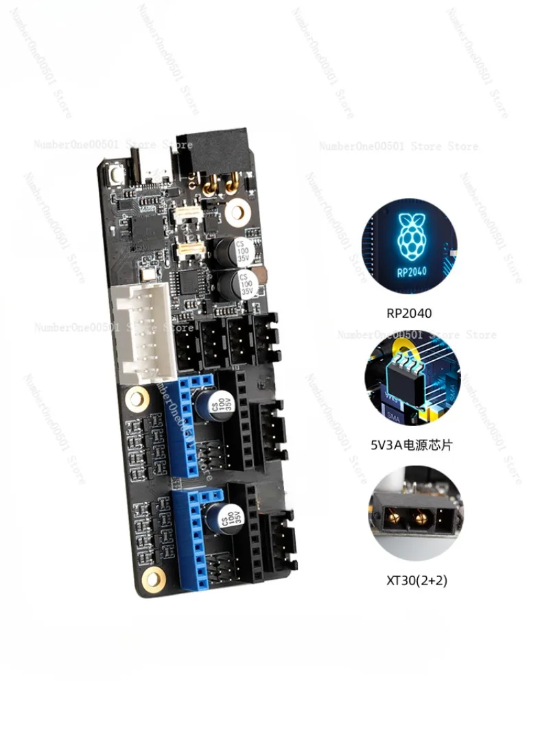 Applicable to Fly3D rabbit multicolor printing ERCF EASY BRD V2 board 3D printer main board Klipper firmware