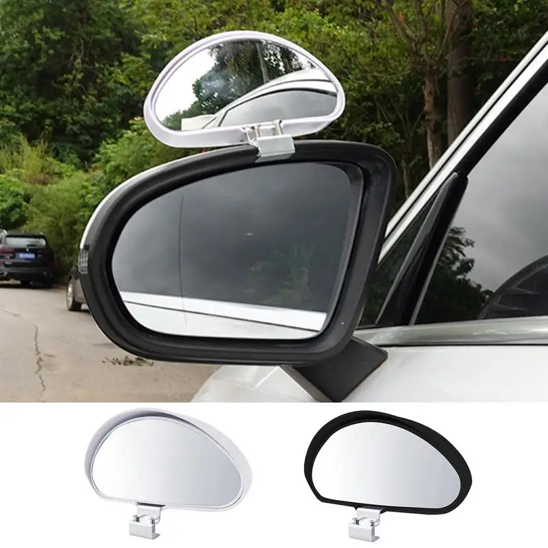 Wide Angle Rear View Mirror Adjustable Auto Rearview Mirror Vehicle Inside Mirror Blind Spots Mirror For Marine Truck Suv