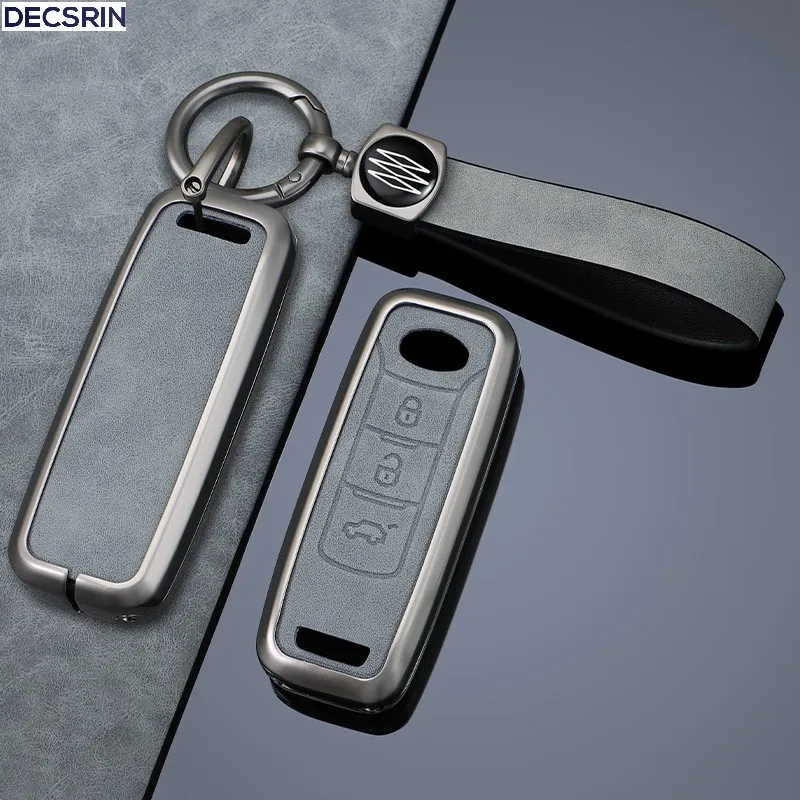 

3 Buttons Car Key Case Cover Protective Shell Fob For GAC Trumpchi GS4 GS5 GA3 GS3 GA5 GA4 GE3 GA8 Car Interior Accessories