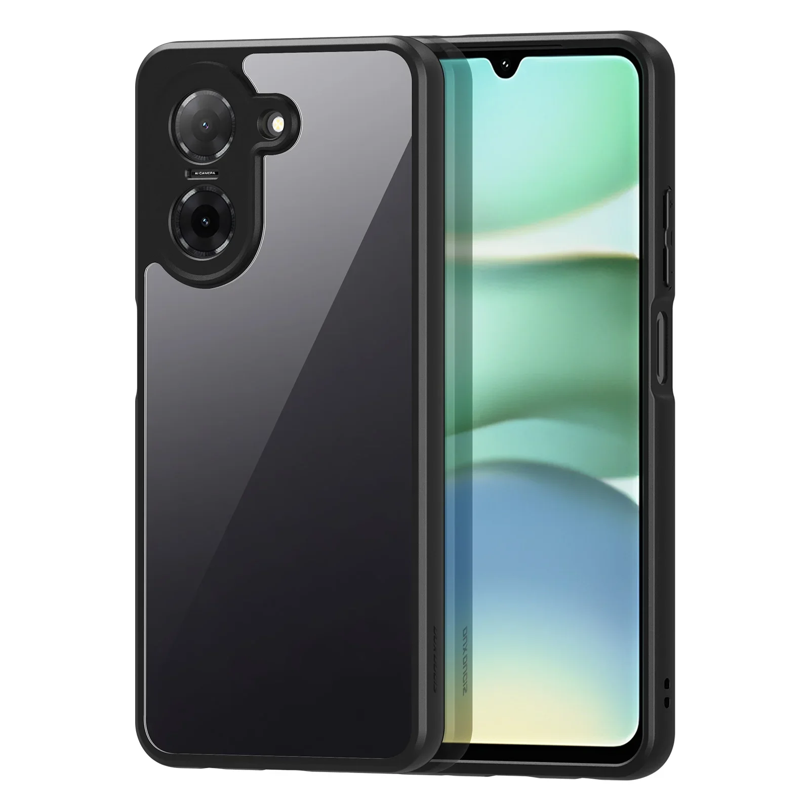 DUX DUCIS для Xiaomi Poco C71, военная подушка безопасности, противоскользящий чехол для Xiaomi Poco C71, акриловая противоударная броня, задняя крышка