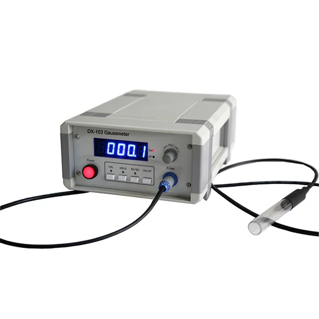 DX-103 Gaussmeter Magnetic Gauss Meter For AC And DC Magnetic Field Testing