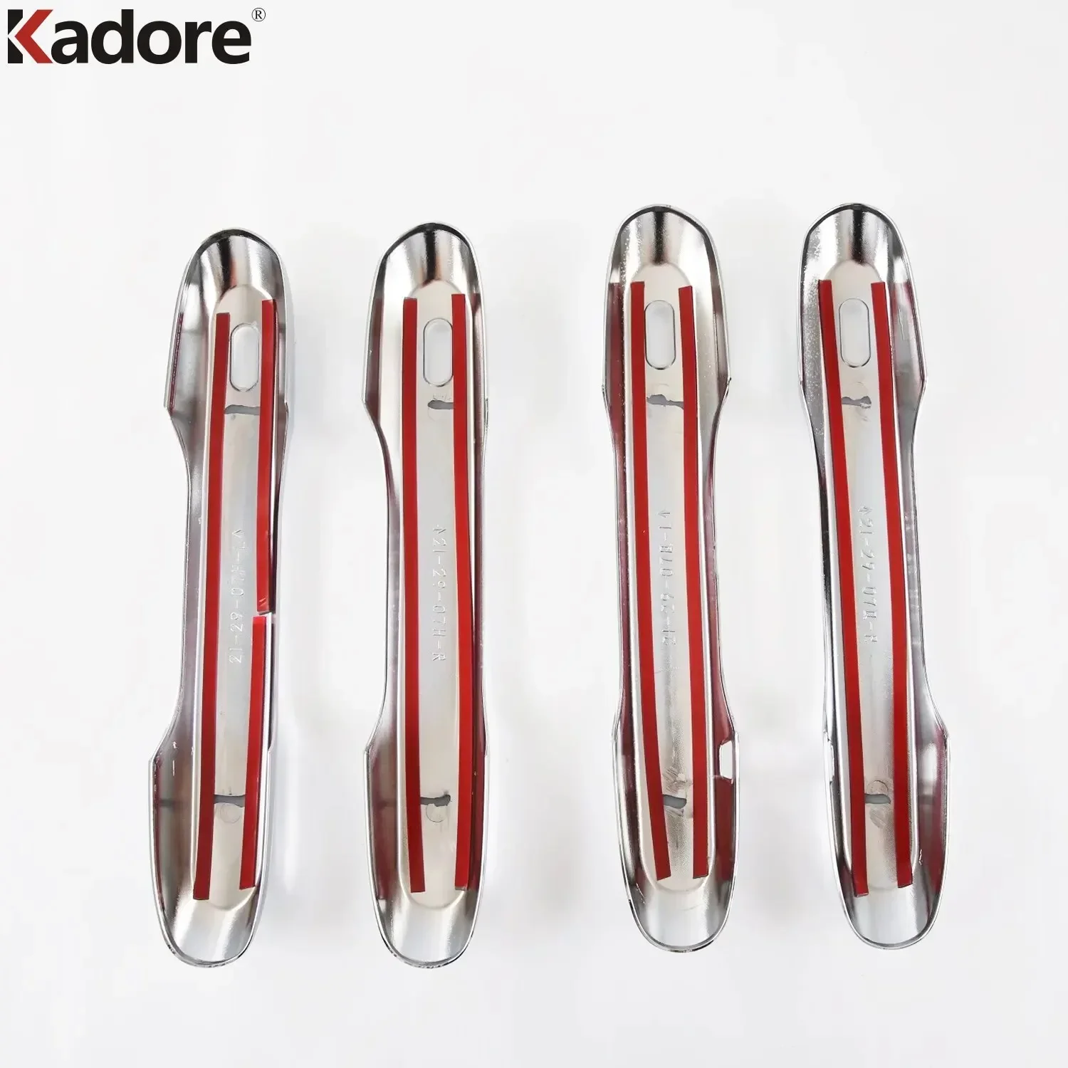 اكسسوارات السيارات التصميم الجانب غطاء مقبض الباب ملصق الكسوة لكزس NX 250 350 350H 450H 2021 2022 2023 2024 2025