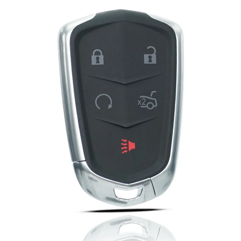 

Key Fob Replacement for Cadillac ATS XTS 2015-2019 CTS 2014-2019 Proximity Smart Keyless Entry Control Remote Start HYQ2AB