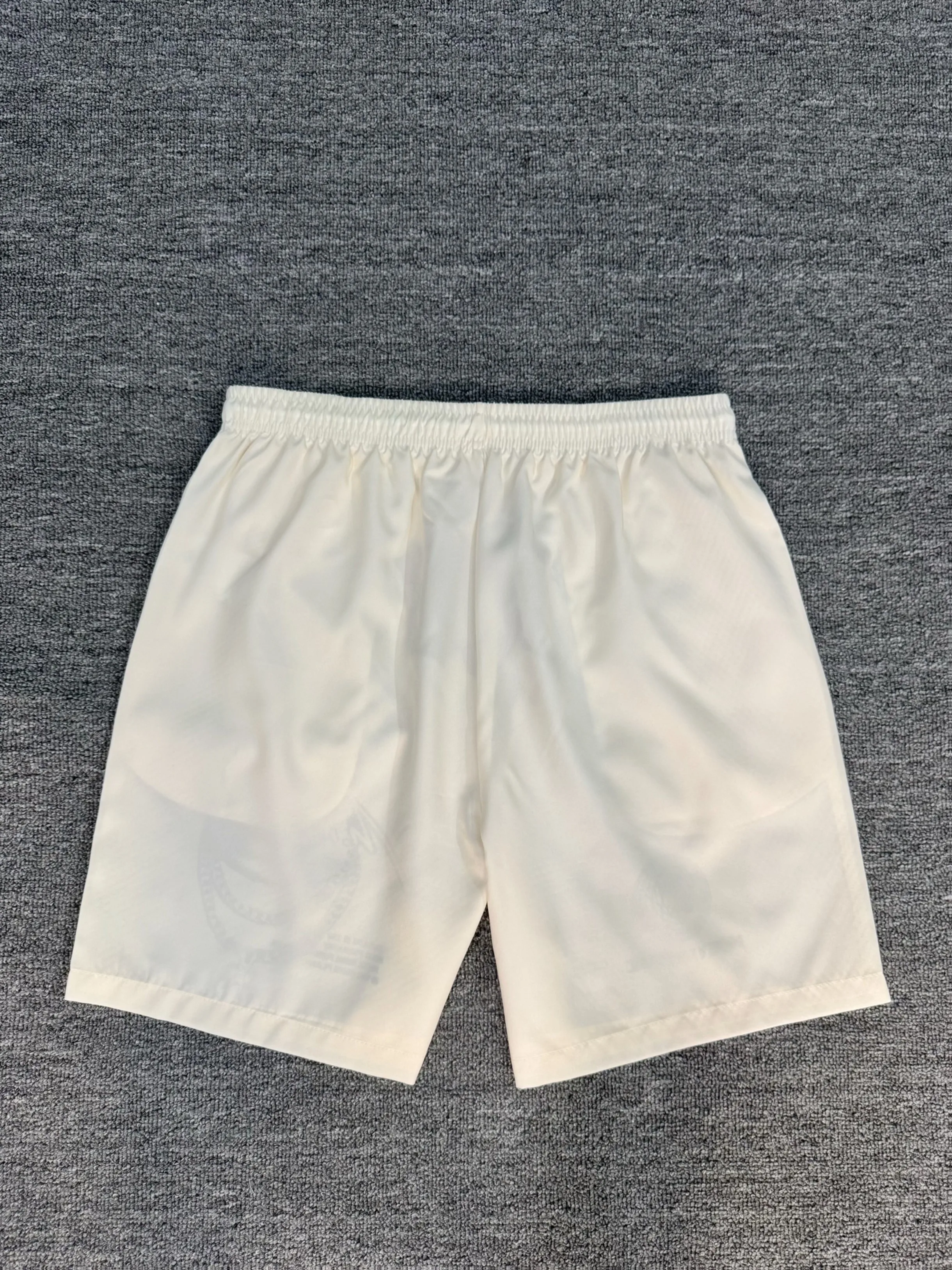 2026 Summer New Style Men's Shorts for Outdoor Sports, Casual Wear, Fashionable Comfortable Soft 3D Letter Pattern Print