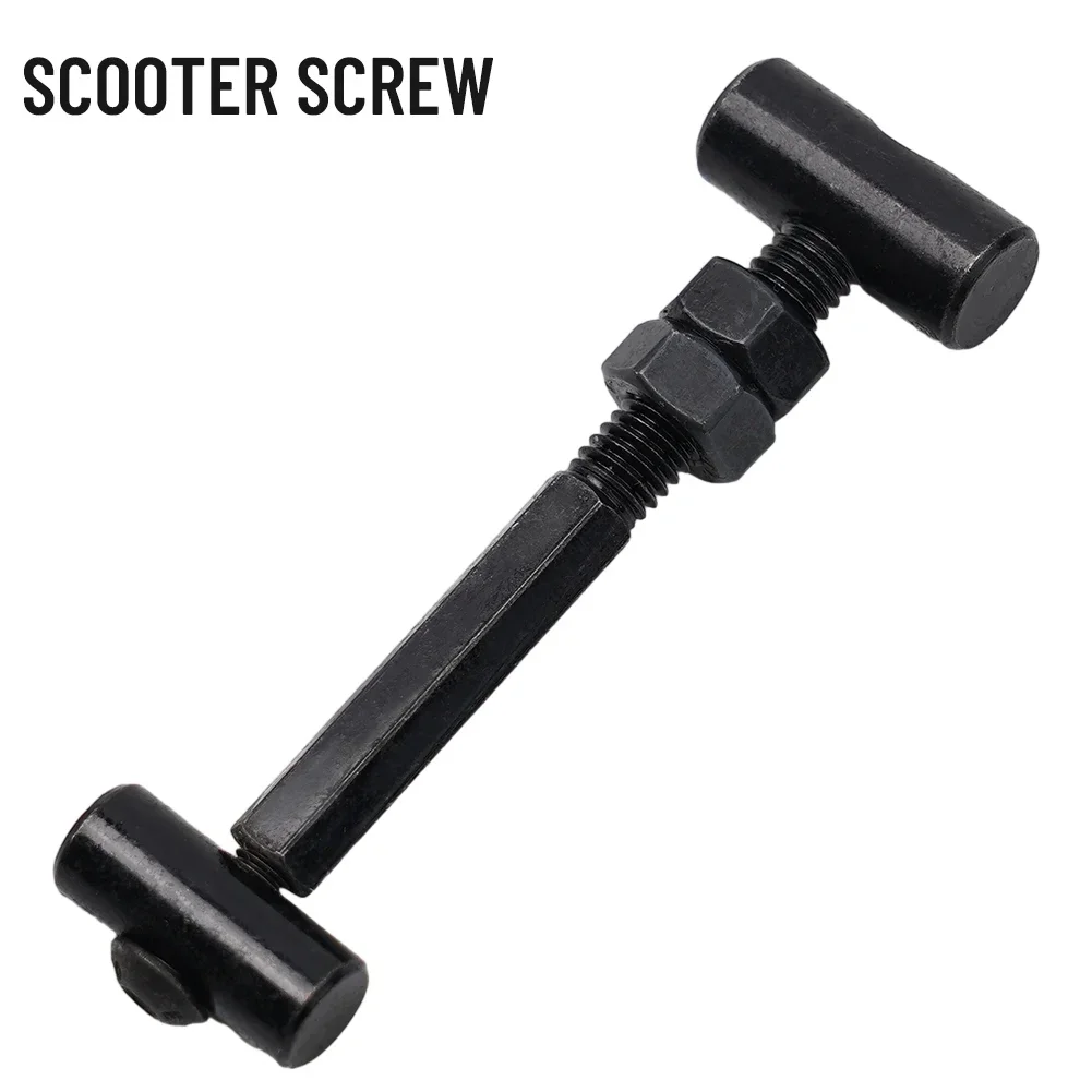 Hardware Pull Ring Screw Scooter Screw Assembly Kits Screws Cycling Parts Durable Folding Stainless Steel 32g Black