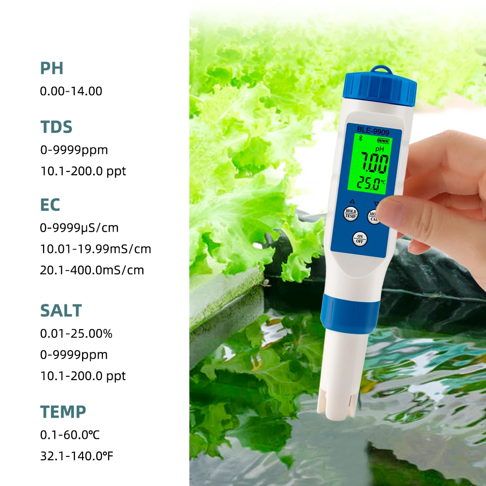 PH Calibration Powder  4.00 4.01 6.86 9.18 Solution Calibration Buffer Powder Accuracy For Drinking Pool Measurement Tools