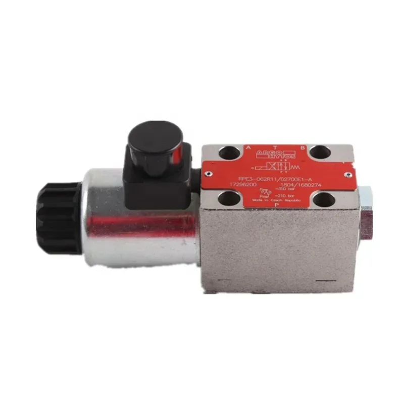 ARGO-HYTOS Electromagnetic Reversing Valve Argo Hytos RPE4-103C11/02400E1 24V DC RPE RPE4